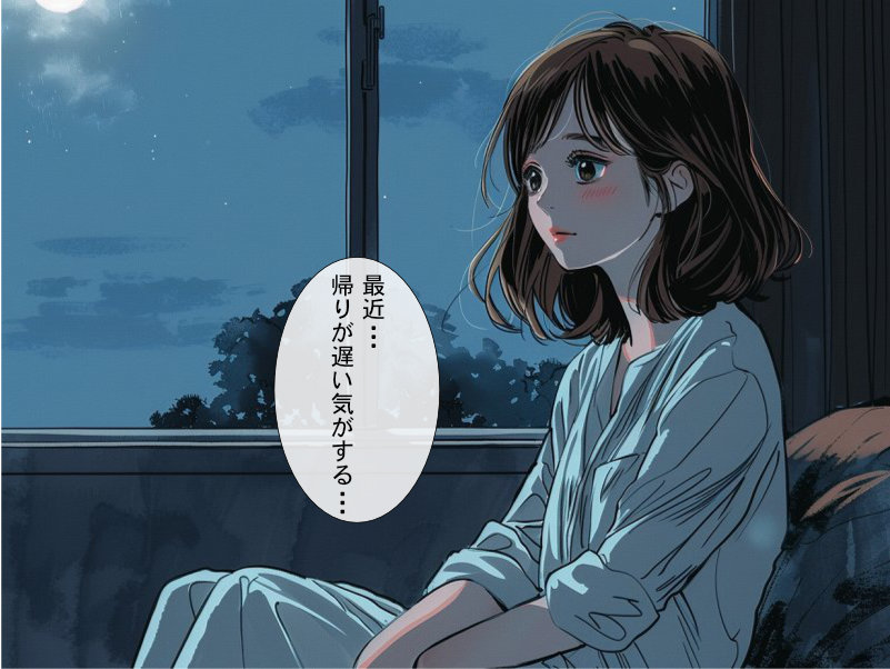 浮気調査漫画 1