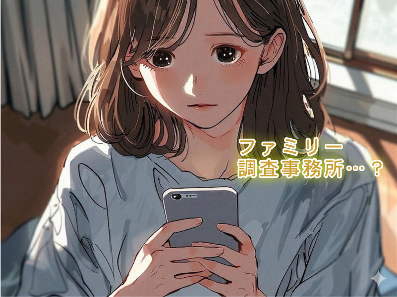 浮気調査漫画 5
