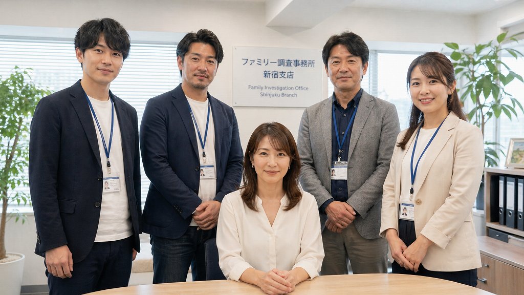 ファミリー調査事務所 新宿支店 お客様の声