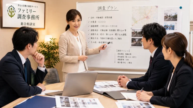 調査ミーティングをして解決する準備