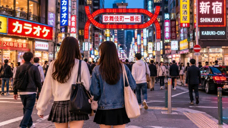 新宿歌舞伎町の風俗嬢を探したい