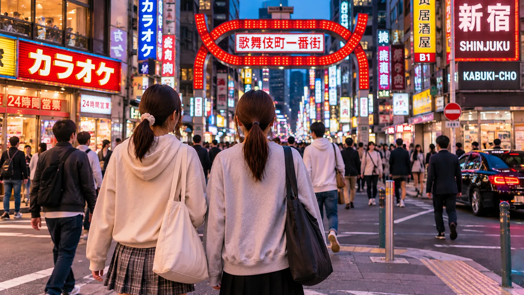 新宿区歌舞伎町で家出した娘を探す人探し調査の事例