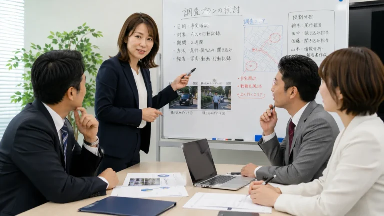 浮気調査で使える証拠とは？慰謝料請求に必要な証拠