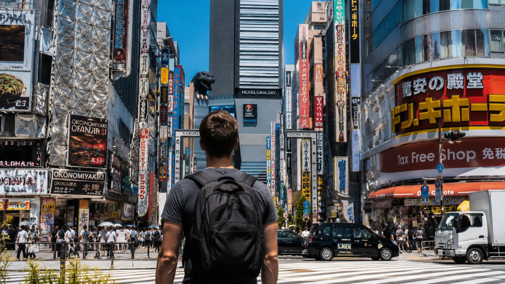 東京・新宿にいる外国人を海外からの依頼で探した所在確認調査の事例