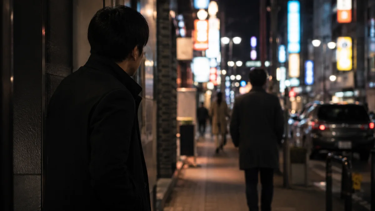 新宿の探偵がマッチングアプリの相手の独身偽装を素行調査で確認するイメージ