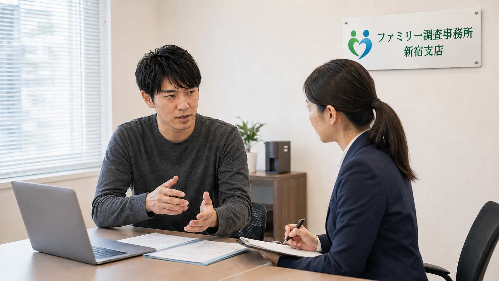 親権争いで子どもの生活実態や監護状況の証拠について新宿の探偵会社へ相談する親