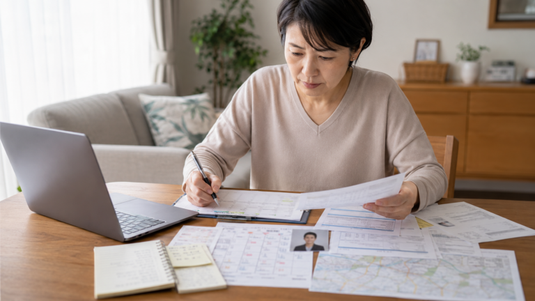 夫と離婚準備