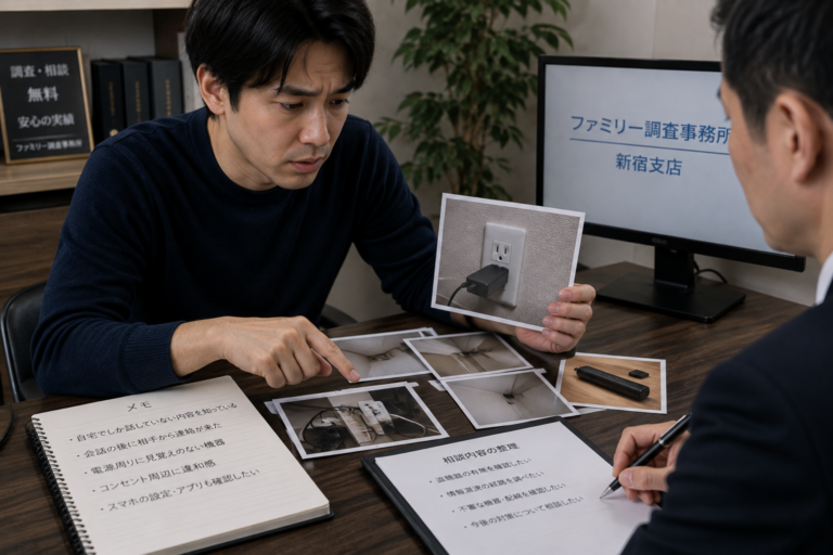 自宅の会話がなぜか外部に漏れている