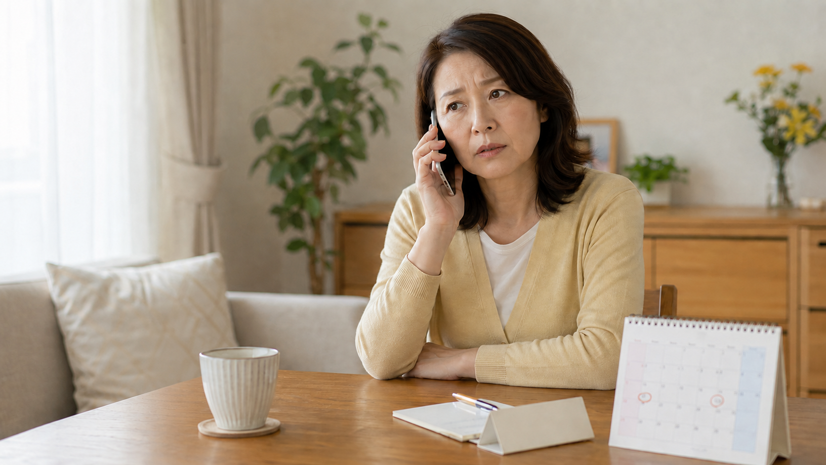 婚約者と週末に会えず休日の生活実態を結婚前に確認したい女性