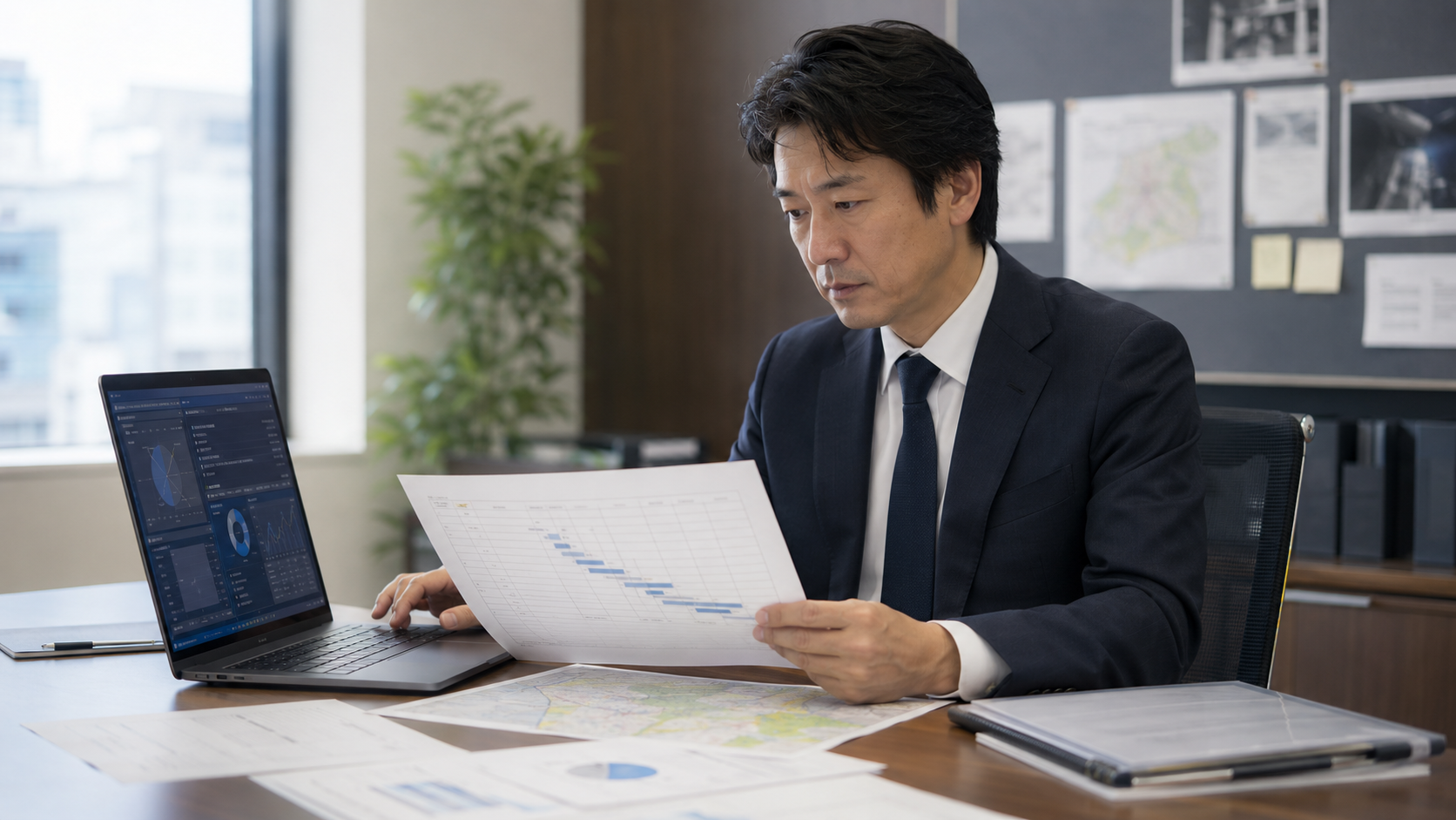 情報漏洩の企業調査でアクセス記録と社員の行動を確認する担当者