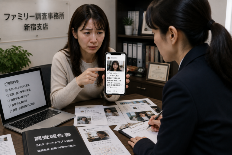 別れた後のSNSトラブル対策
