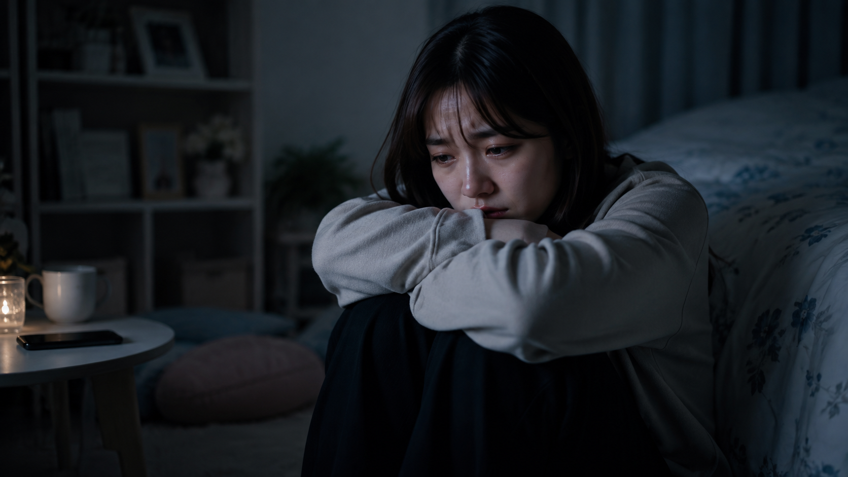 子供のいじめの証拠を残すために保護者が状況を記録する様子