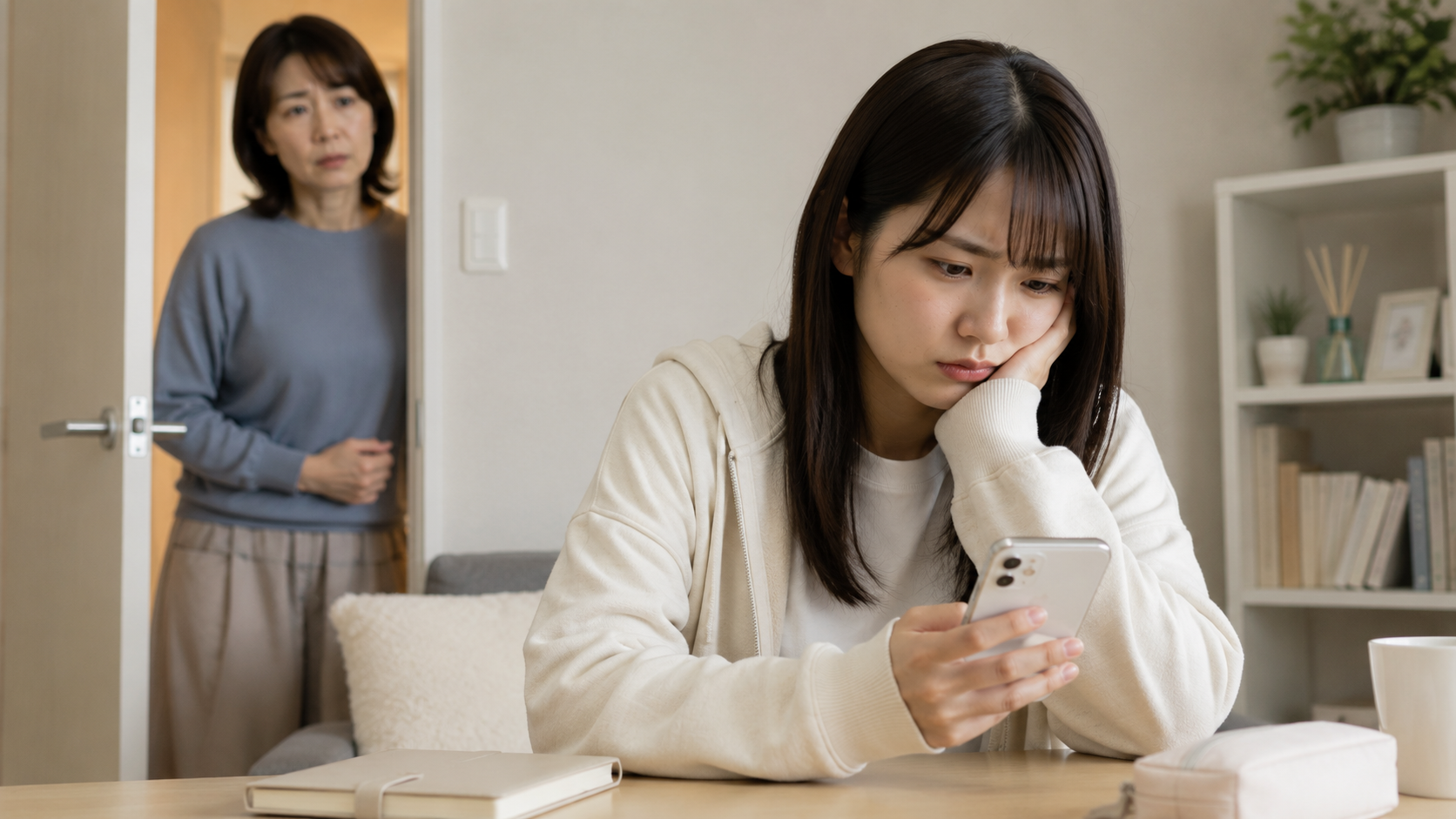 いじめの証拠の集め方を確認しながら被害状況を記録する保護者