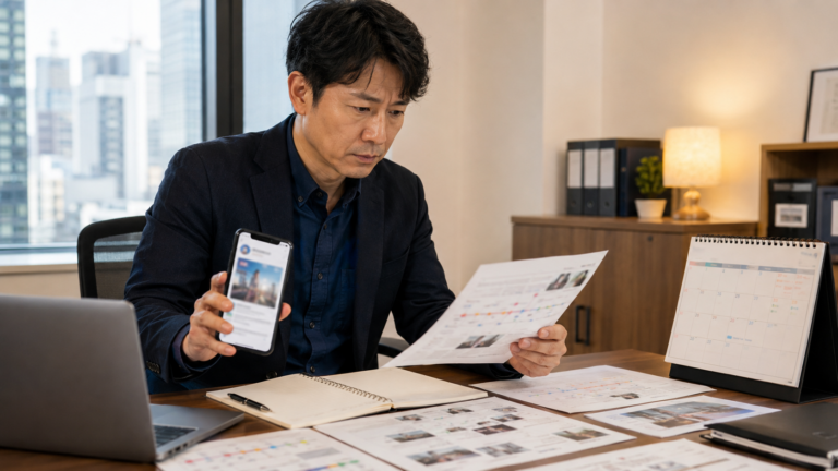 危険な兆候と接点を確認する調査