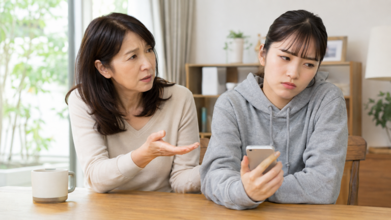SNS交際相手疑惑