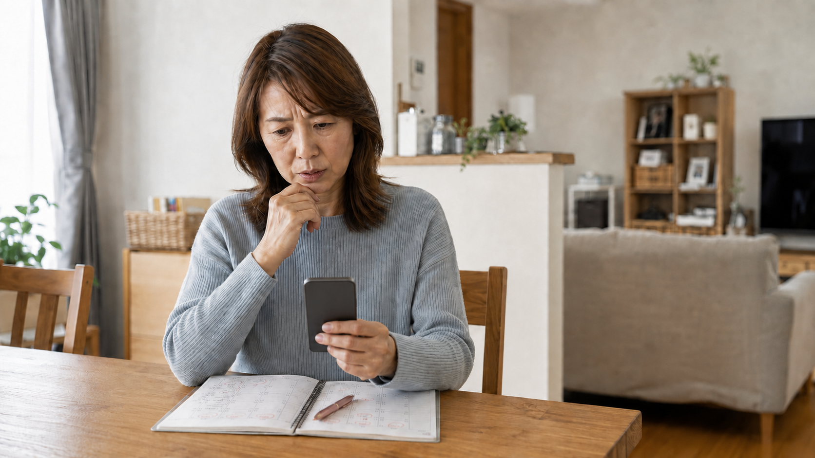 大学生の娘がSNSで知り合った男性の家へ通うようになり交際相手がどんな人物か心配する両親