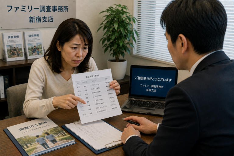 隠し子かも・二重生活の可能性を確認する方法