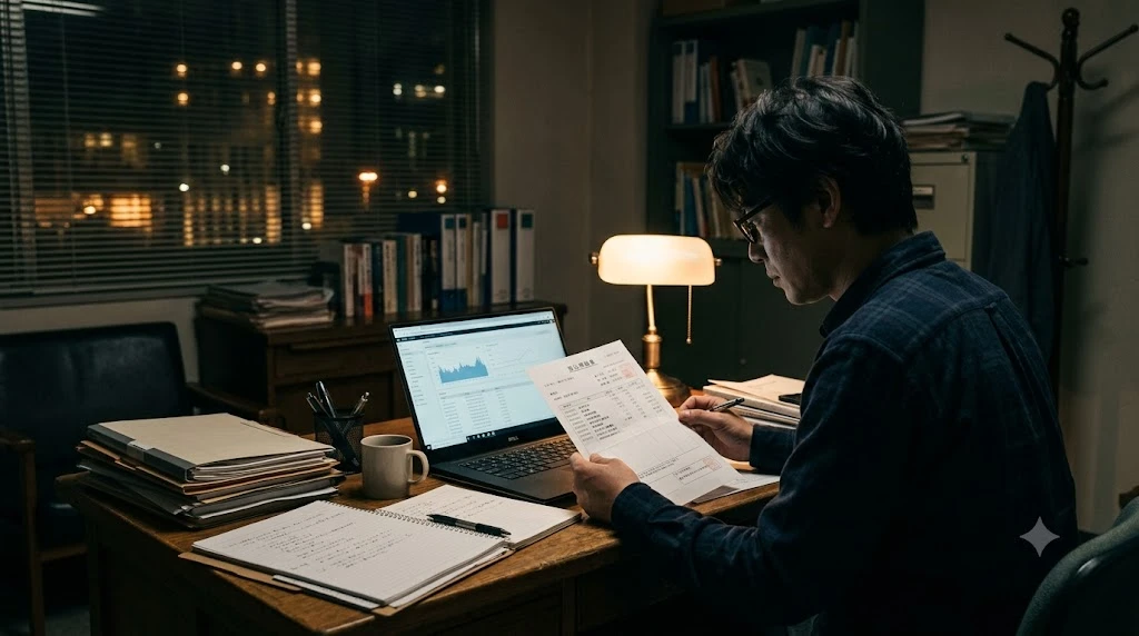 所在調査の方法のイメージ