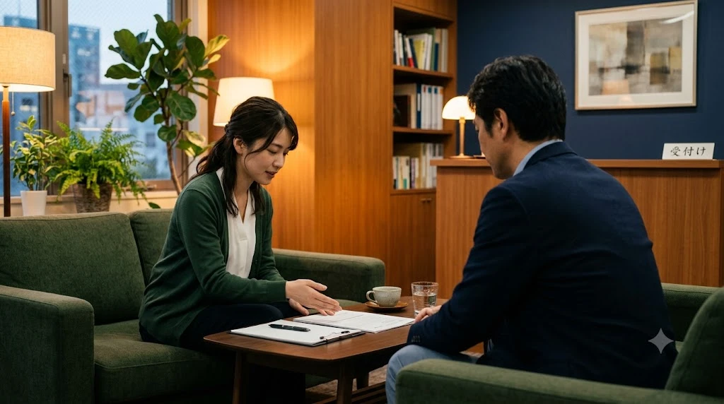 相談の流れのイメージ