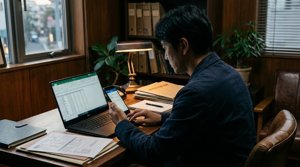 調査方法のイメージ