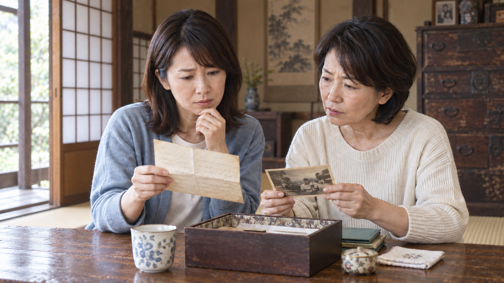 亡くなった家族の遺品から知らない人物の名前が見つかり生前の関係者を探したい家族