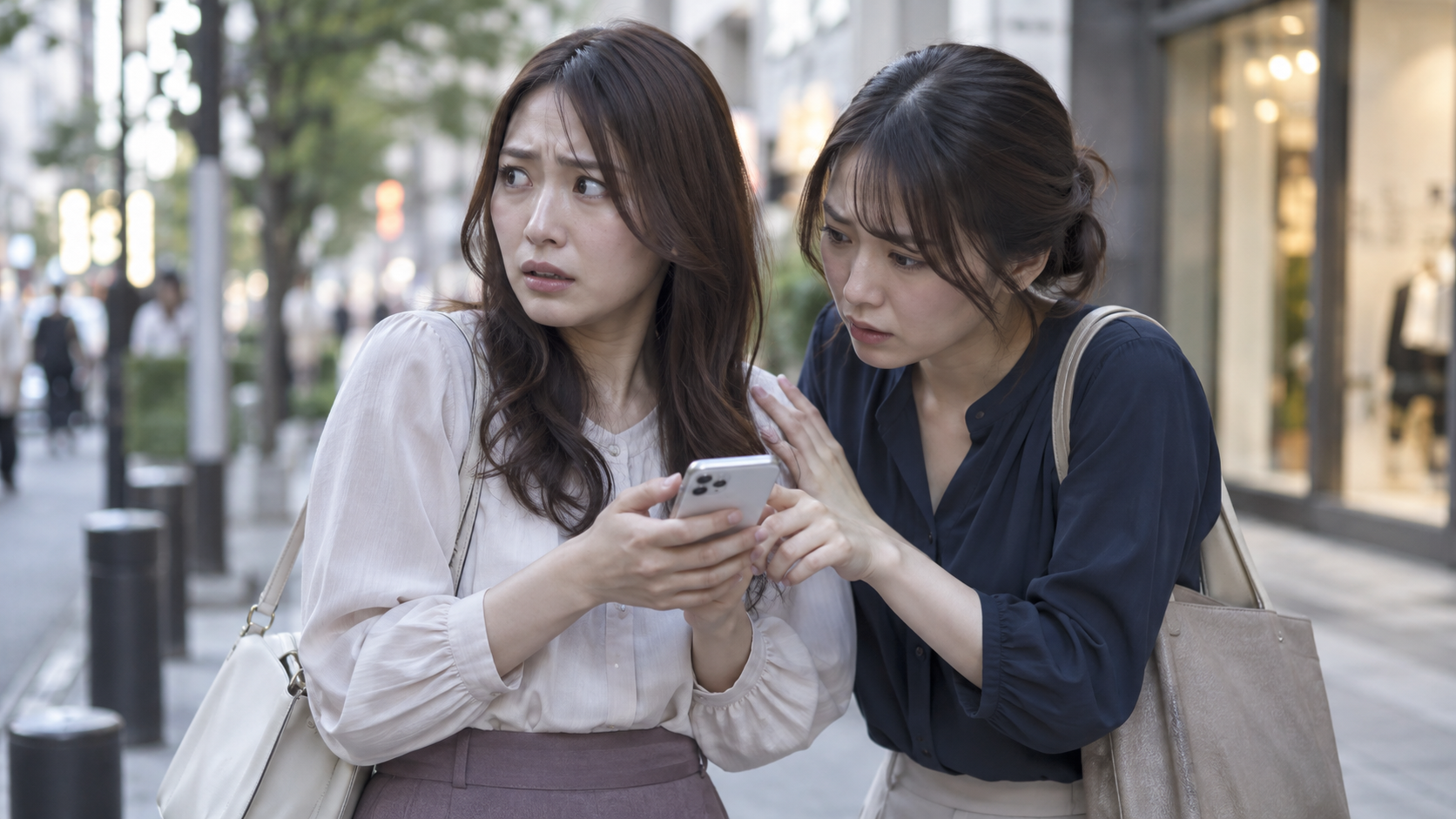 位置情報を共有していないのに外出先を知られているデジタルストーカー被害