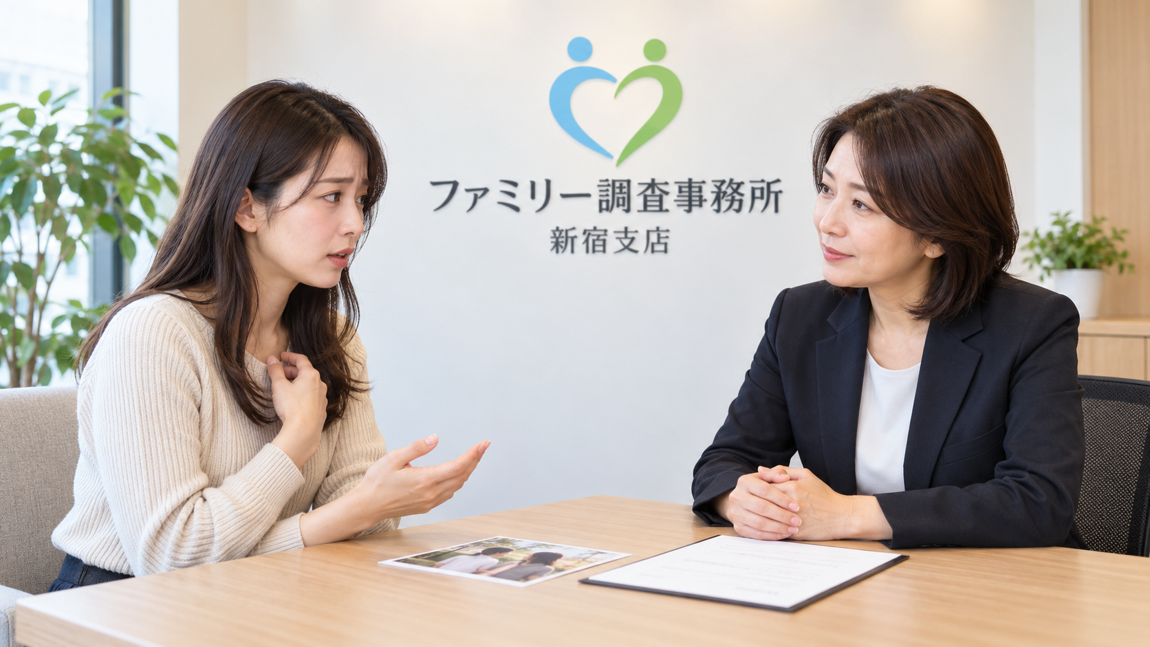 恋愛調査で交際相手の本気度や隠し事について新宿支店へ相談する人