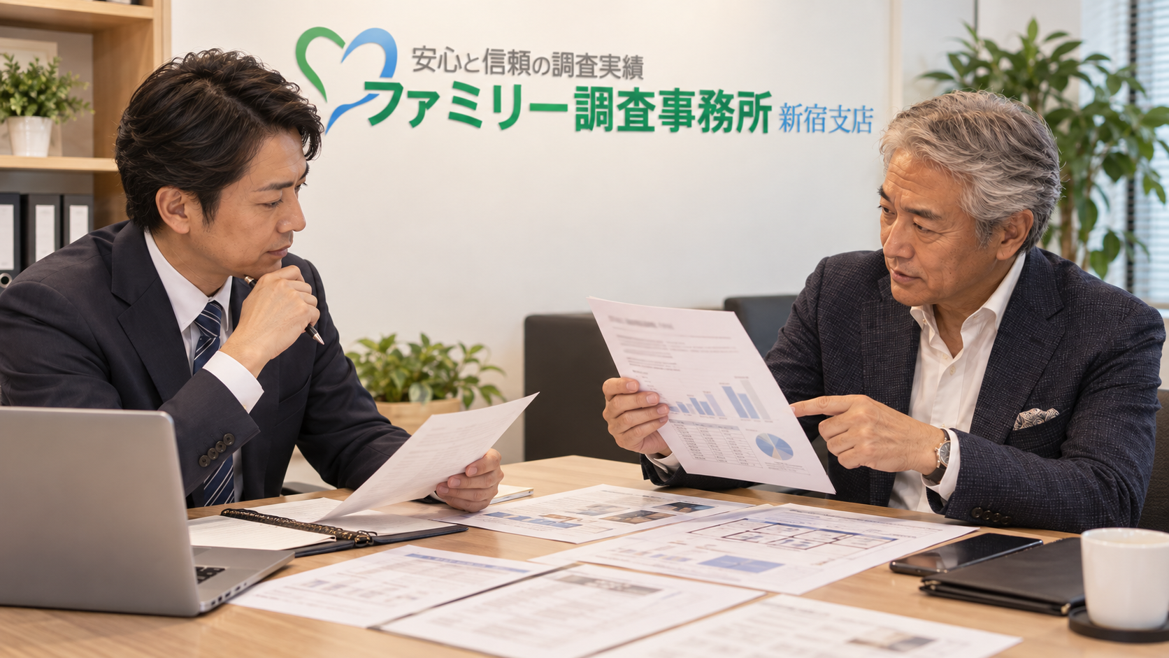歌舞伎町で知り合った女性との共同出店について人物情報と事業実態を確認する相談