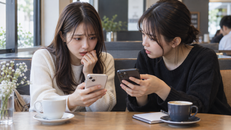 インスタグラムの付きまとい