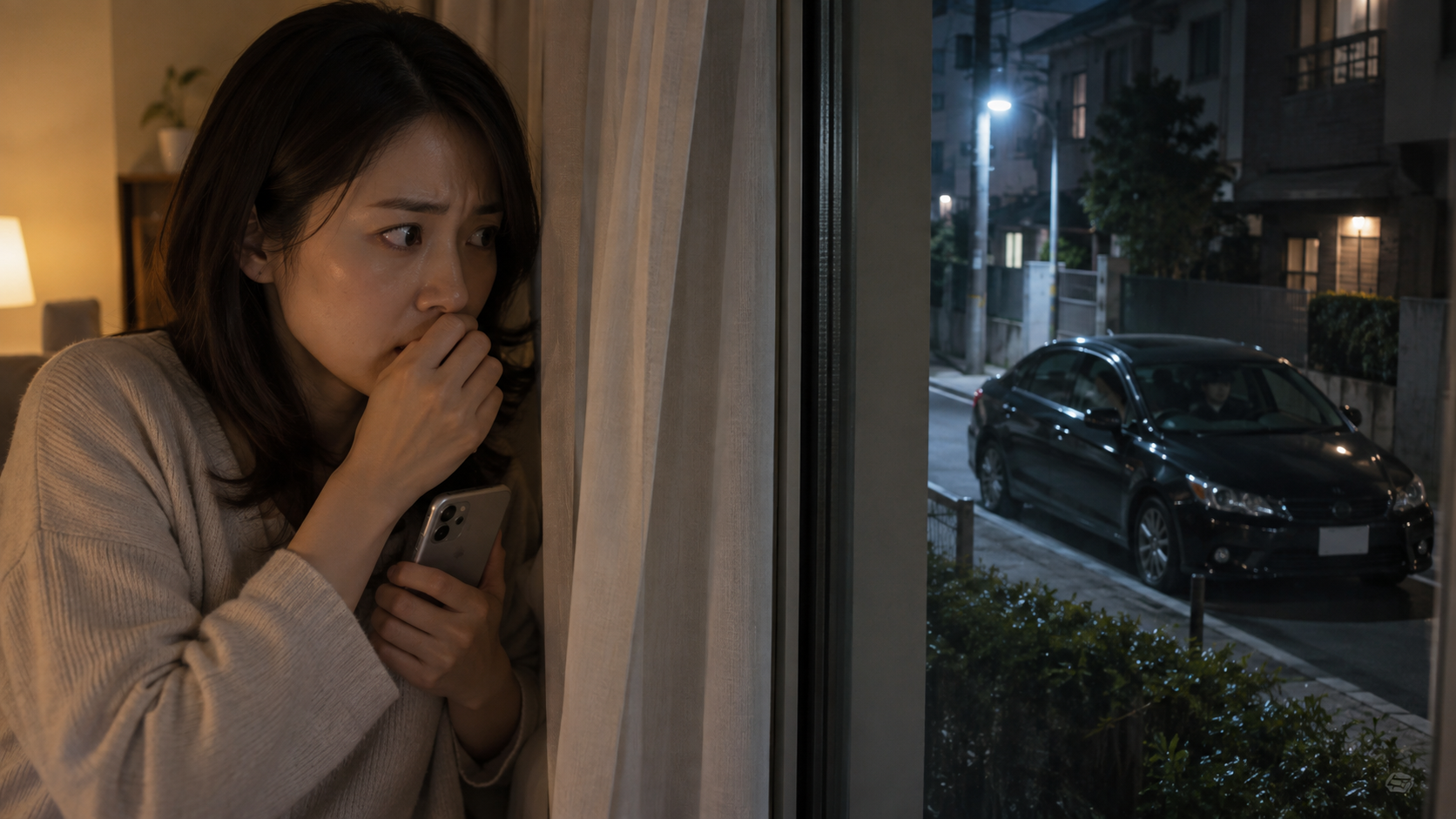 一度食事をした相手が自宅付近に現れる交際していない相手からの接触トラブル