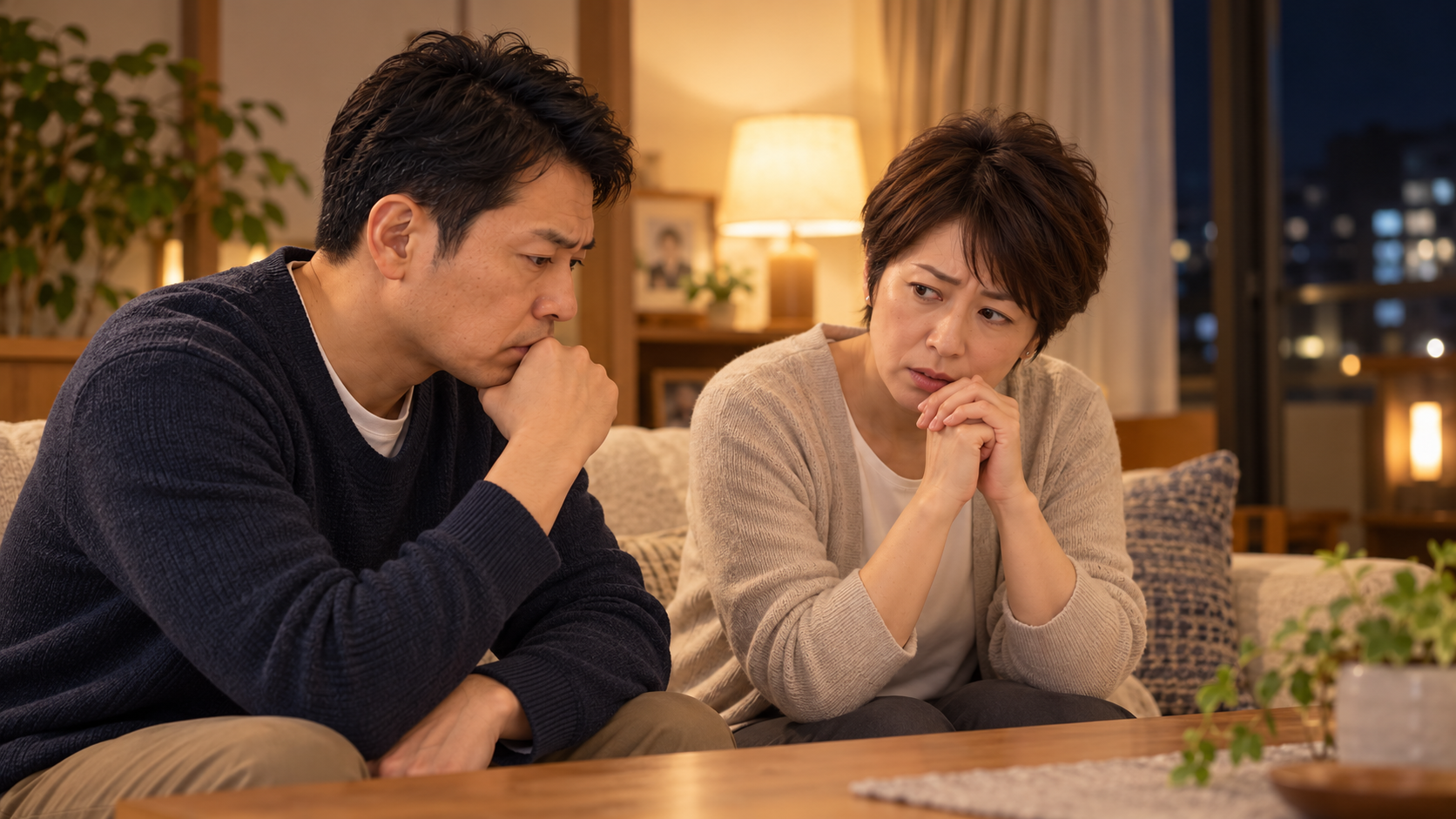 一人暮らしの父の家に知らない人が定期的に来ているため訪問者との関係を確認したい家族