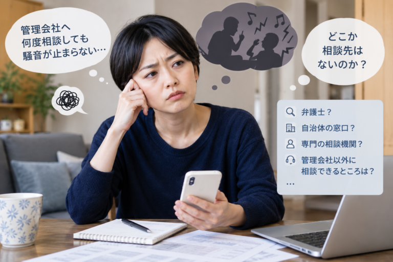 騒音トラブル