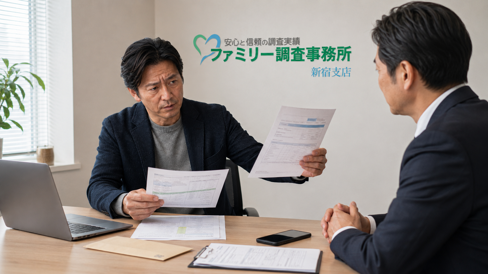 同棲解消後に元交際相手が使っている自分名義の契約と料金明細を整理する相談