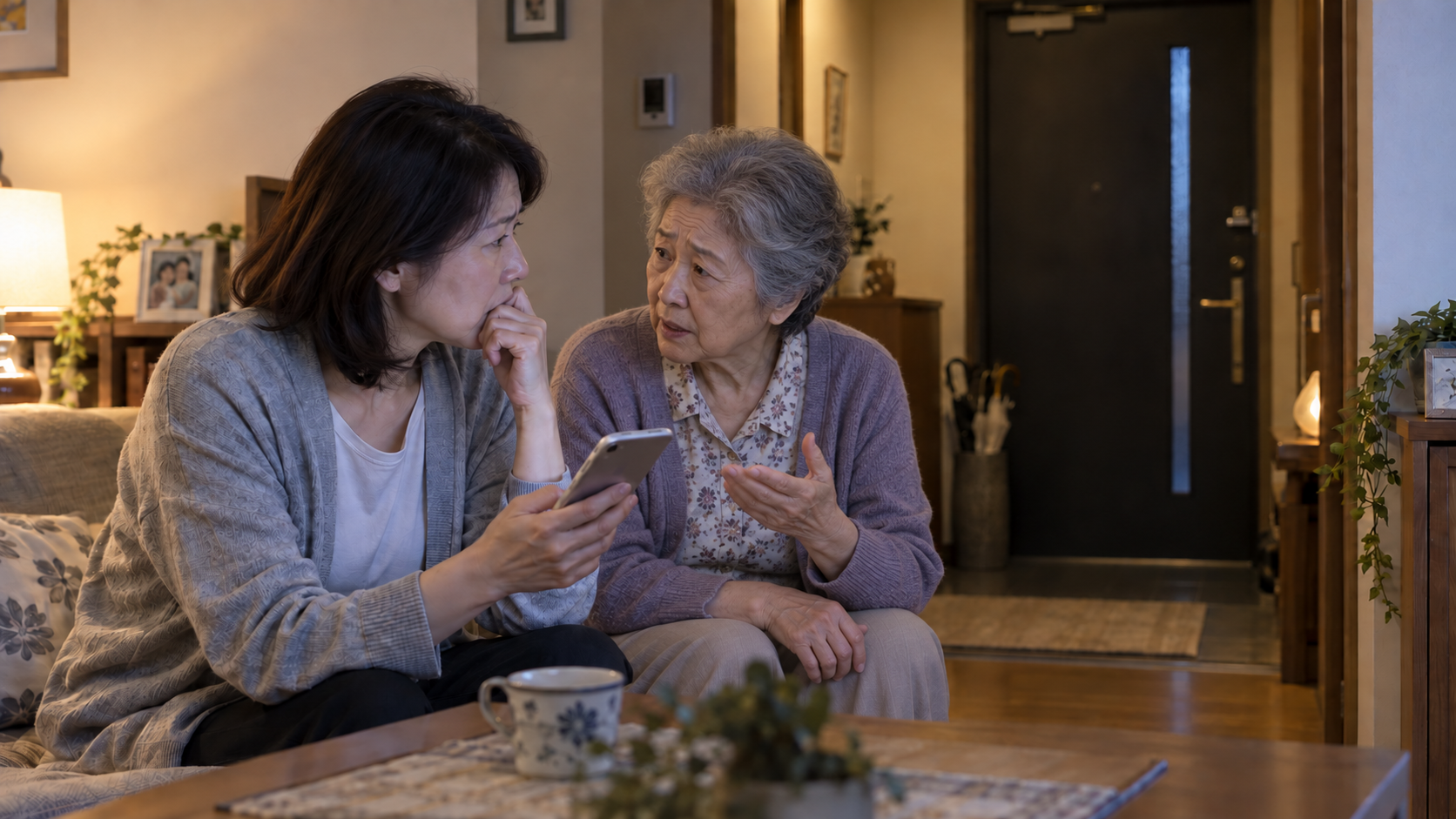息子の帰宅先が日によって違い自宅以外の生活拠点を心配する母親