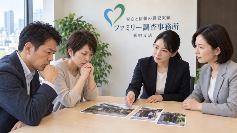 訪問者を調べた探偵