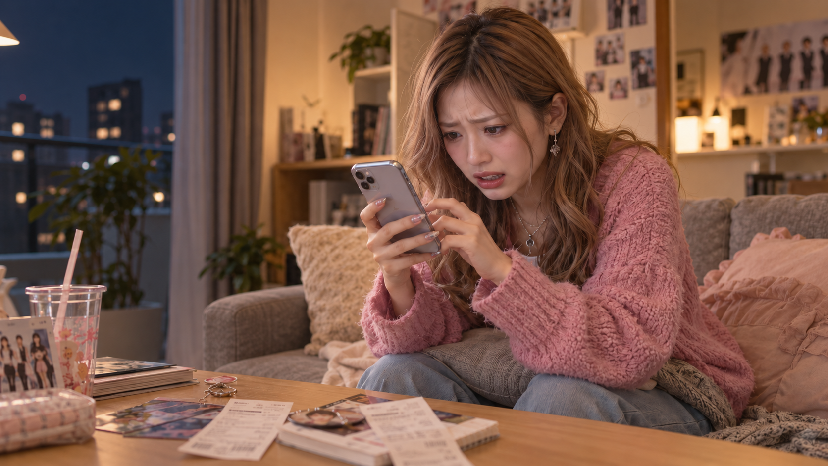 推し活仲間と共同購入したグッズを持ったまま連絡が取れないSNS取引トラブル