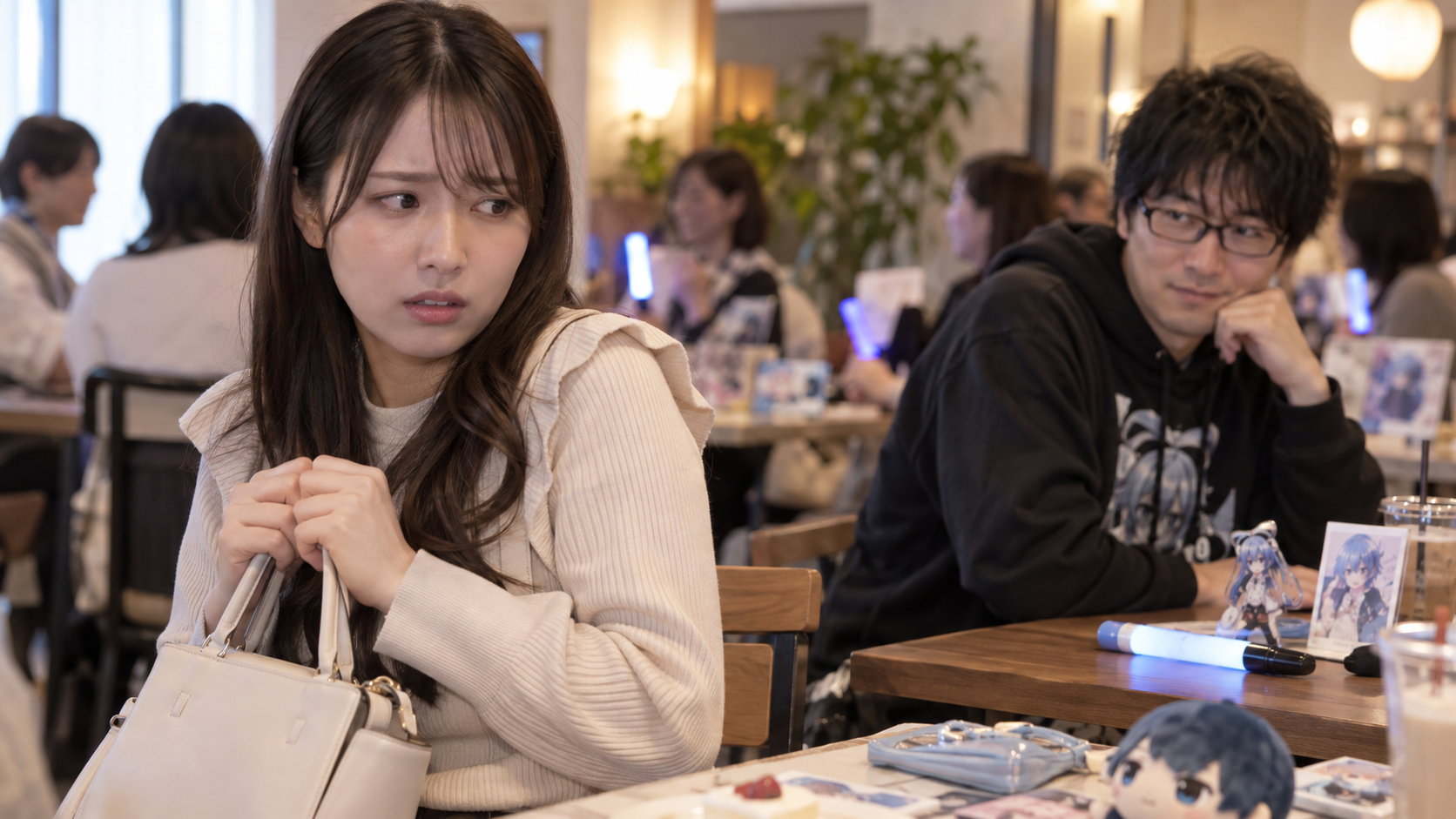 推し活のオフ会で知り合った人が自宅近くに現れるSNSトラブル