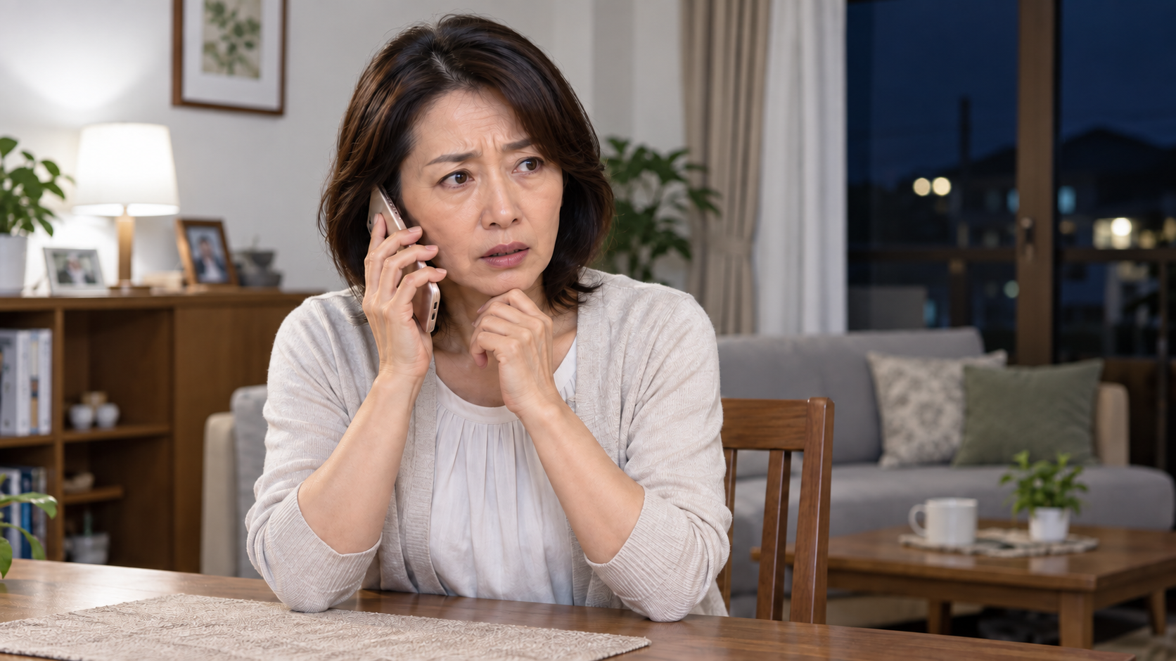 高齢の父が最近知り合った人を自宅へ入れているため訪問頻度と接触状況を確認したい家族