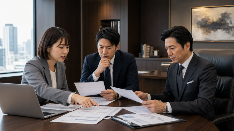 社員不正を確認する経理