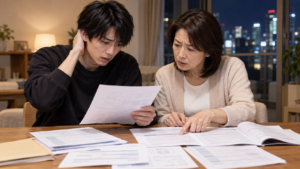 歌舞伎町トラブルむすこが母親に相談