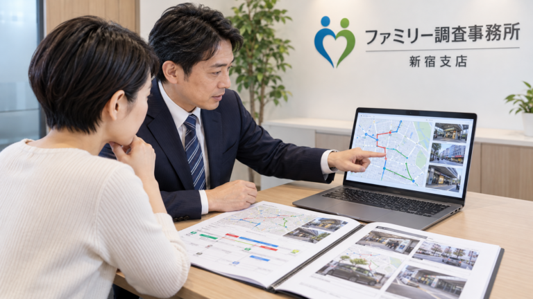 依頼者に報告