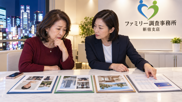 ロマンス詐欺で相談