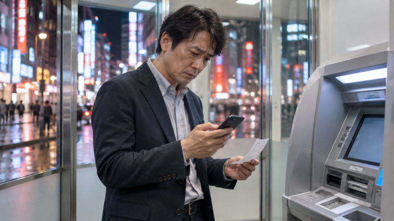 女性の送金に疑う男性
