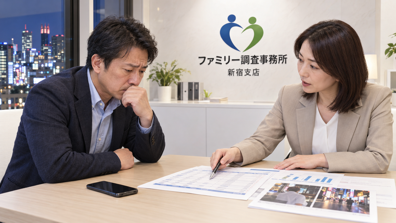 歌舞伎町で知り合った女性への送金履歴と関係性を新宿支店で整理する相談